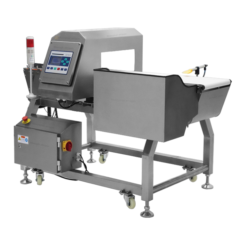 Industrial Conveyor Metal Detector for Meat Fish and Seafood Processing ...