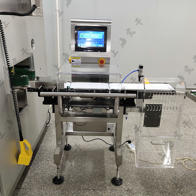 conveyor checkweigher for pharmaceutical cartons
