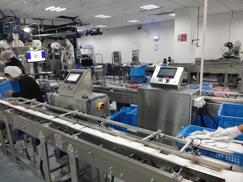 Inline Weight Control Equipment