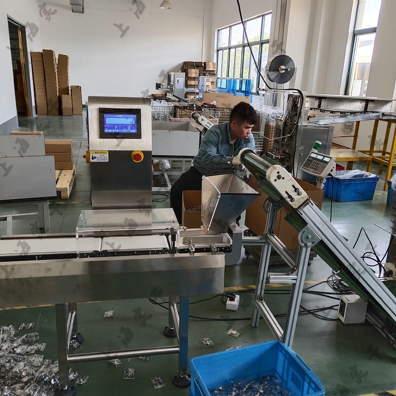 100% Inline Pharma Check Weigher