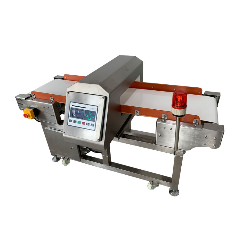 Metal Detector for Pouch Packaging