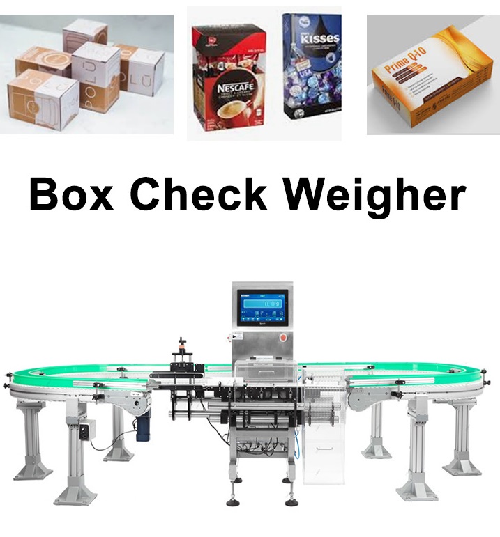 SG-150HH 5-100g Stable High Sensitivity Check Weigher For Small Box