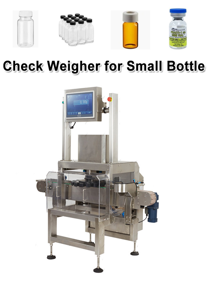 Bottles Rotary Checkweigher