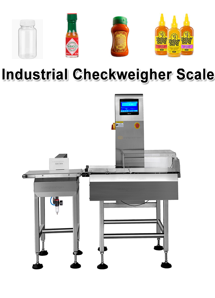 High-end Checkweigher Systems
