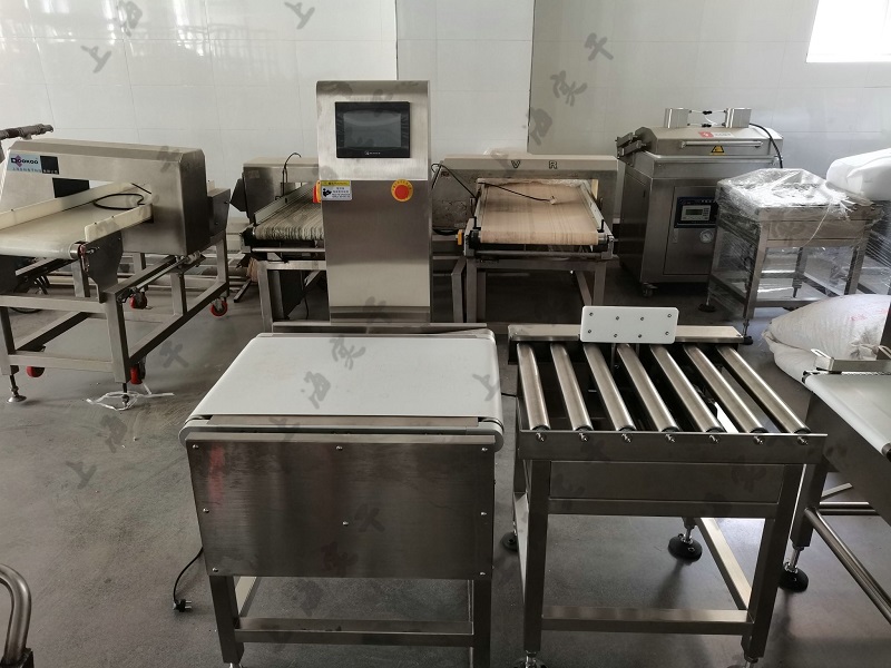 Heavy Weight Industrial Checkweigher 1kg to 30kg Box Inline Check Weigher Machine