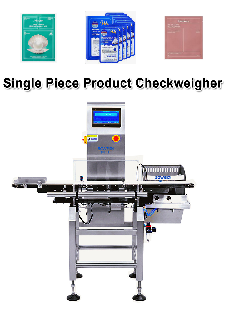 Checkweigher for Candy Production Plants