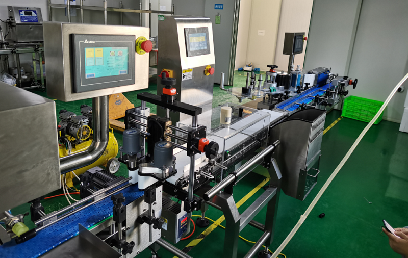 SG-100HH Bottles High-Speed Checkweigher Conveyor Check Weigher
