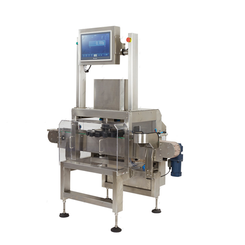 SG-Z Aerosol Inhaler Rotary Checkweigher Online Small Medicine Bottle Weighing Scale Systems