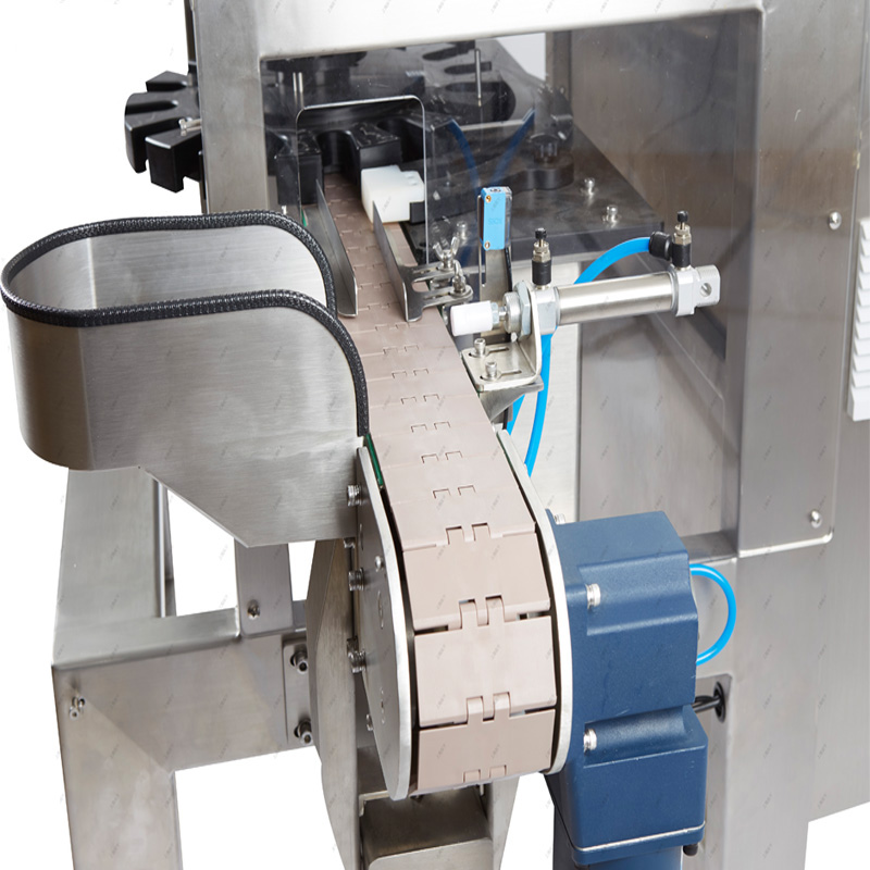 SG-Z Aerosol Inhaler Rotary Checkweigher Online Small Medicine Bottle Weighing Scale Systems