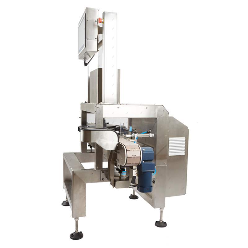 SG-Z Aerosol Inhaler Rotary Checkweigher Online Small Medicine Bottle Weighing Scale Systems
