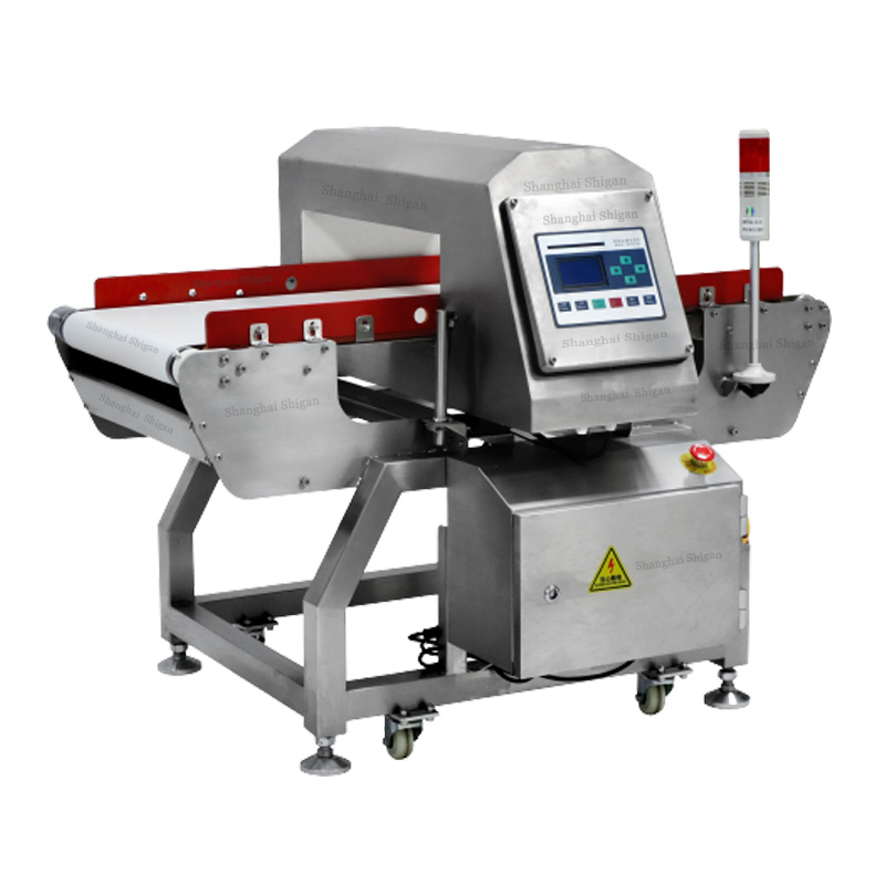 Food Grade Conveyor Metal Detectors For Food Processing Line