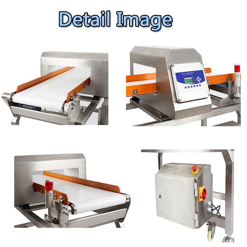 SG-M400 Affordable Metal Detection Solutions with Conveyor Industrial Metal Detector