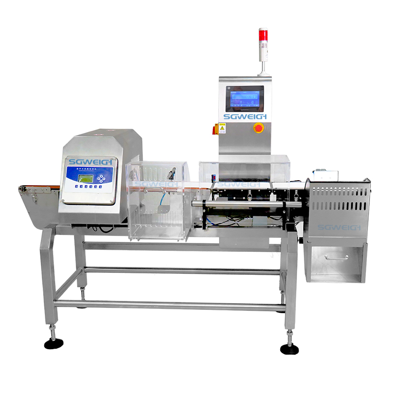 Combination Metal Detector and Checkweigher Systems