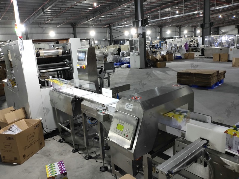 Combination Metal Detector and Checkweigher Systems