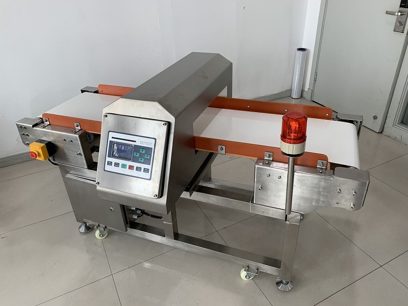 metal detector for final product inspection