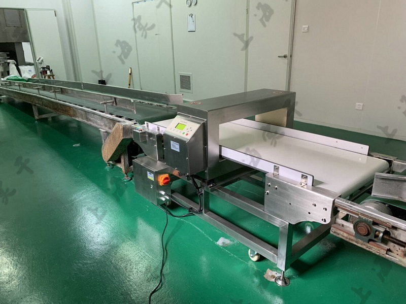 Conveyor Metal Detector for Sugar Industry