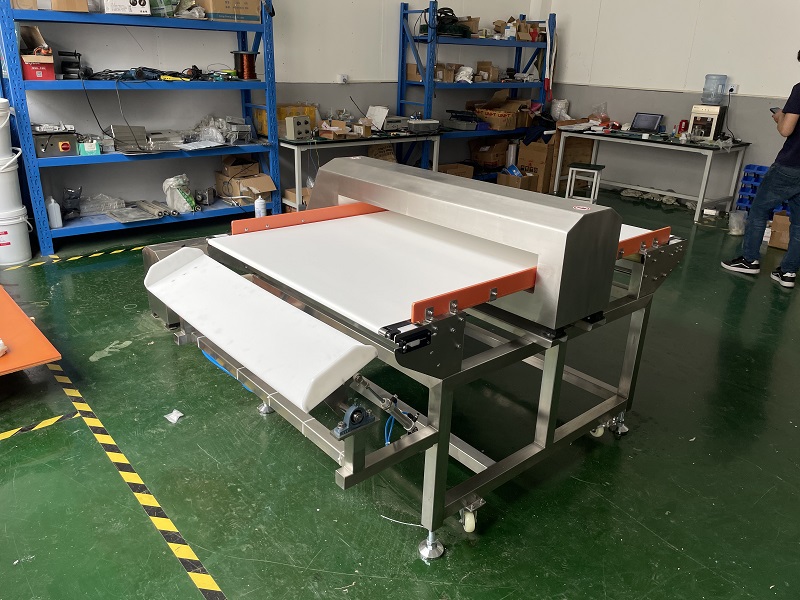 industrial metal contamination detection equipment