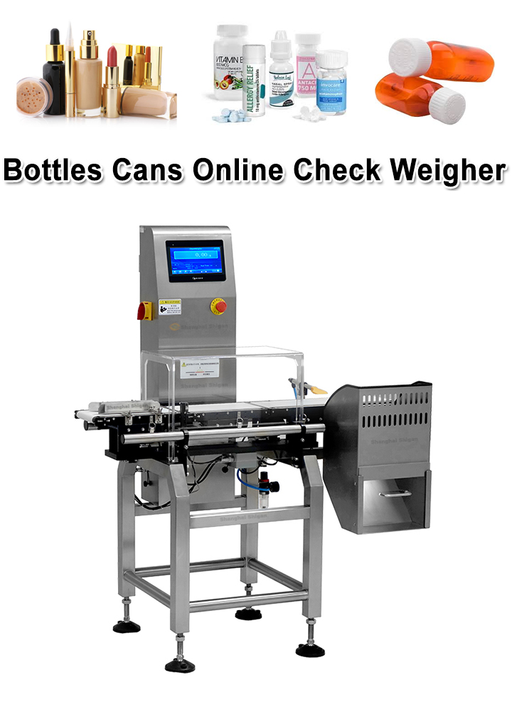 Checkweigher System for Snack