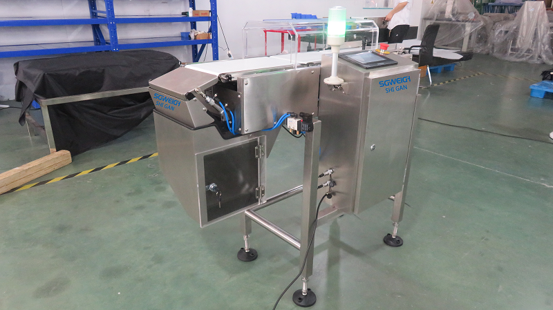 HMI Check Weigher with Reject System
