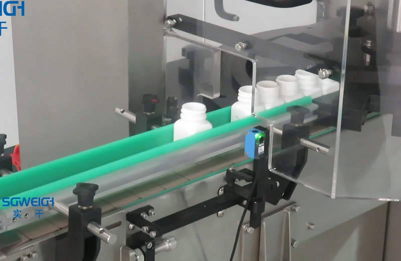 Weight Checker for Bottles