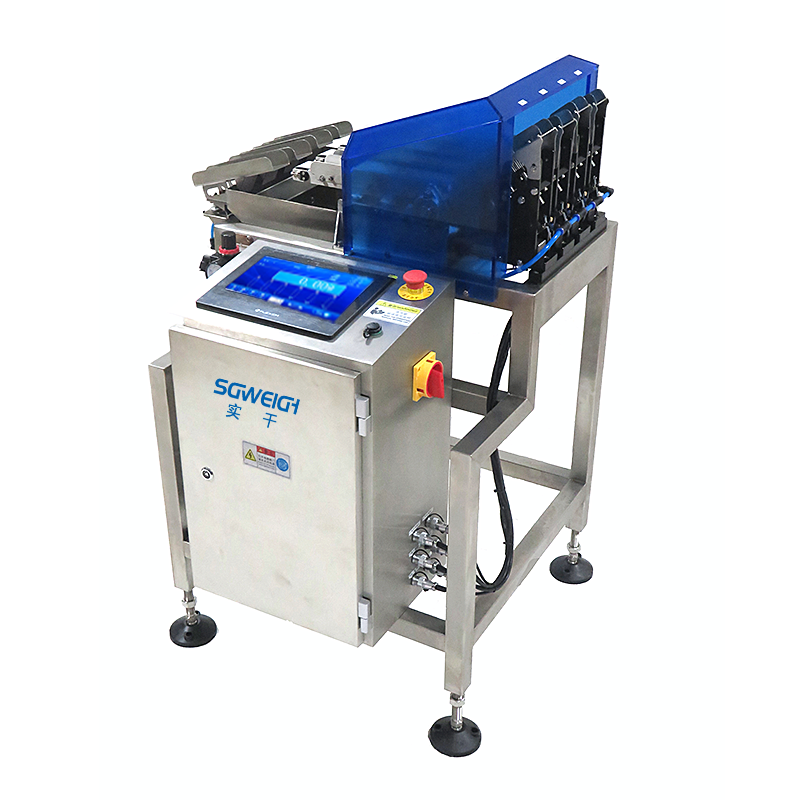 Small Strip Pack Multi-Conveyor Inspection - Checkweigher
