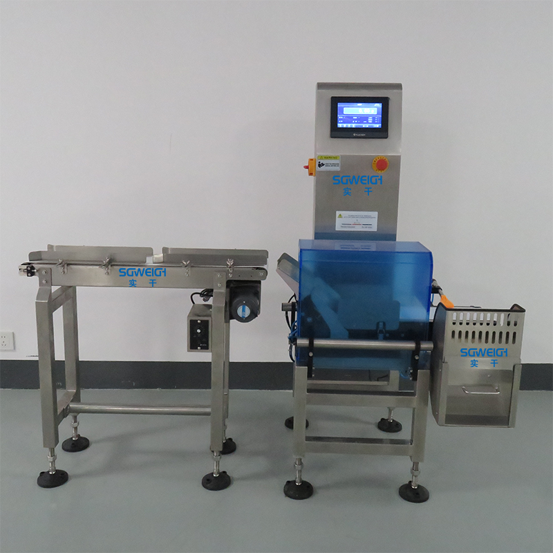stick packs checkweigher for food pharmaceutical