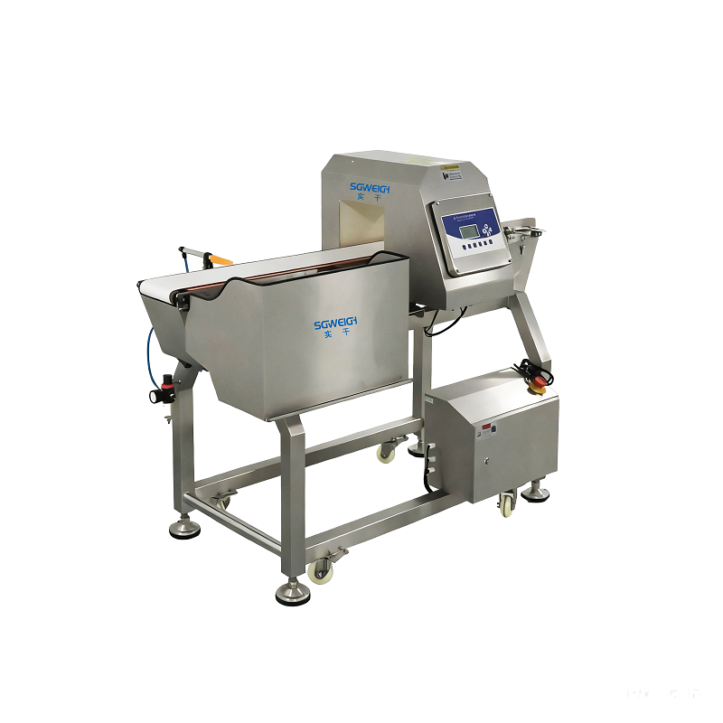 Conveyor Metal Detector System for Food Processing Line