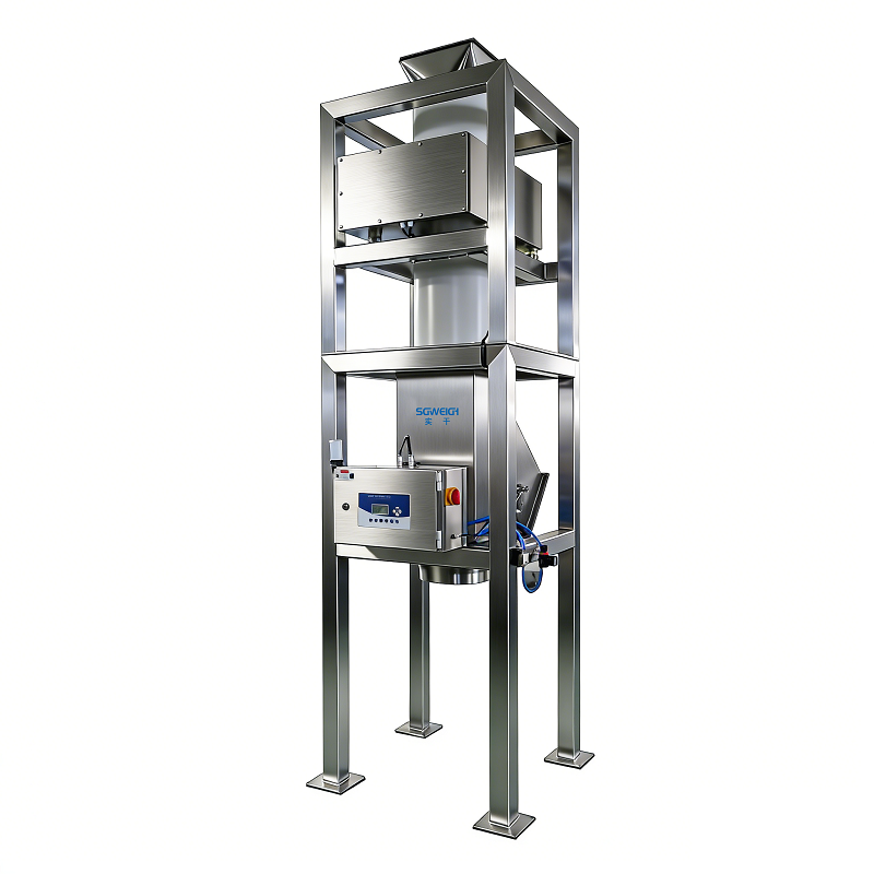 Vertical Bulk Metal Detector for Powder and Granule Production Lines