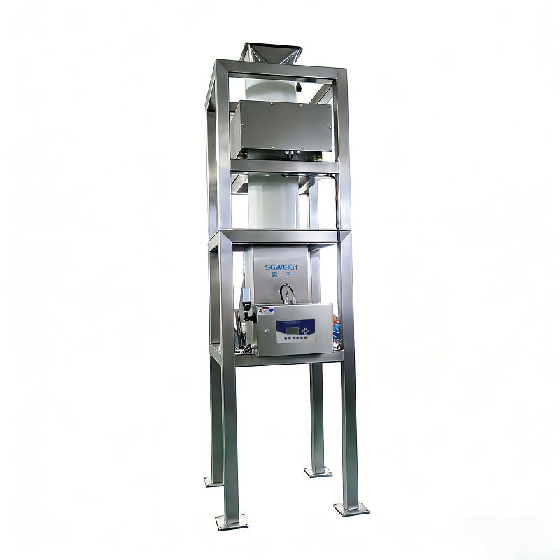 Vertical Bulk Metal Detector for Powder and Granule Production Lines