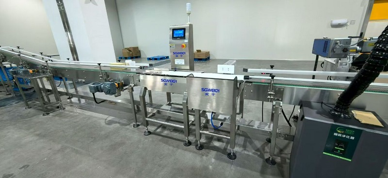 Automatic Learning Check Weigher