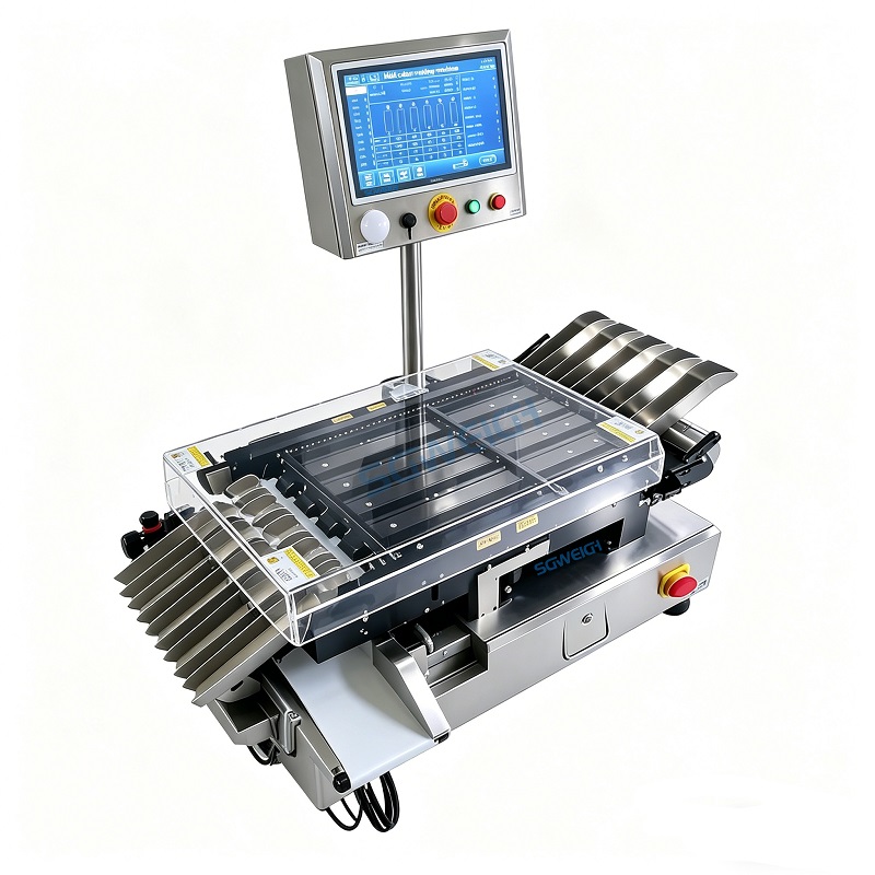 Automatic 5-lane dynamic weighing machine