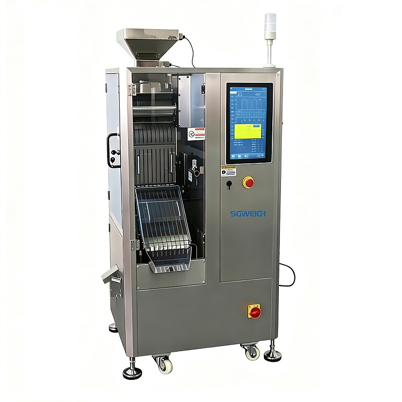 10-lane capsule checkweigher for production line