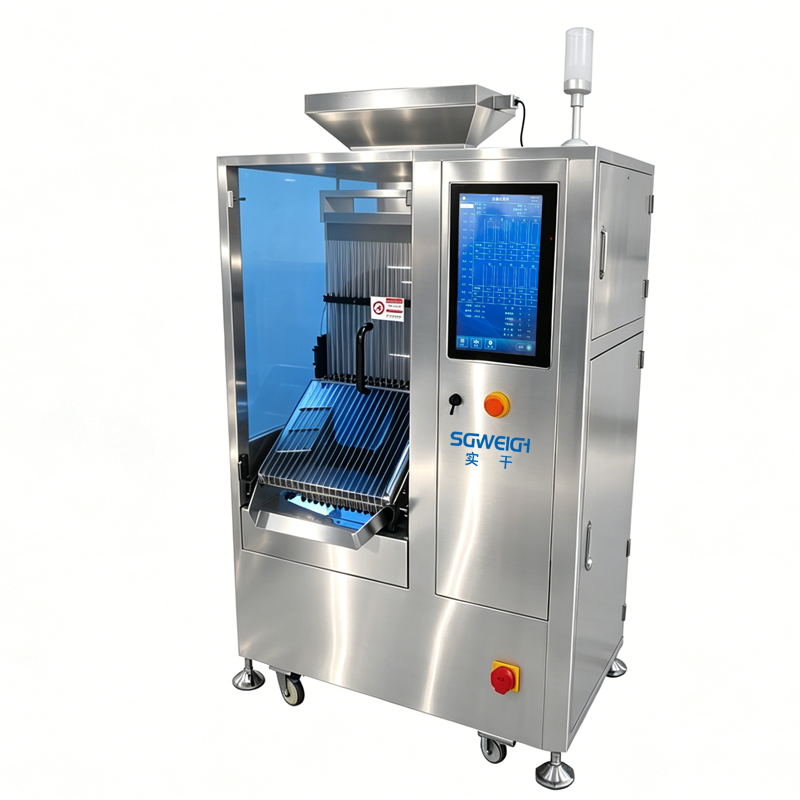 multi lane capsule checkweigher