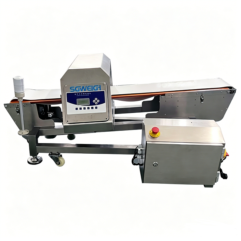 Automatic Inclined Conveyor Metal Detector