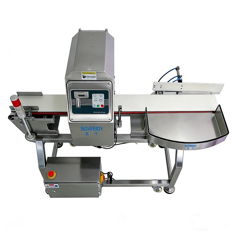 High Sensitivity Aluminum Foil Metal Detector