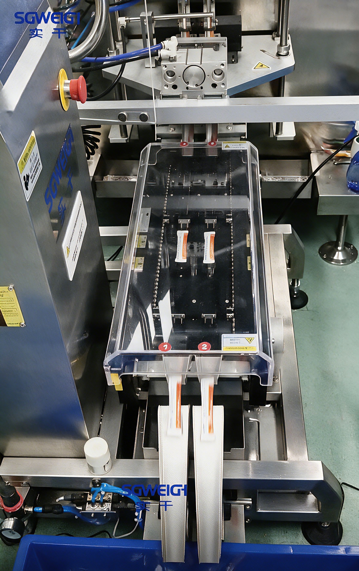 Dynamic Checkweigher for Packaging Line