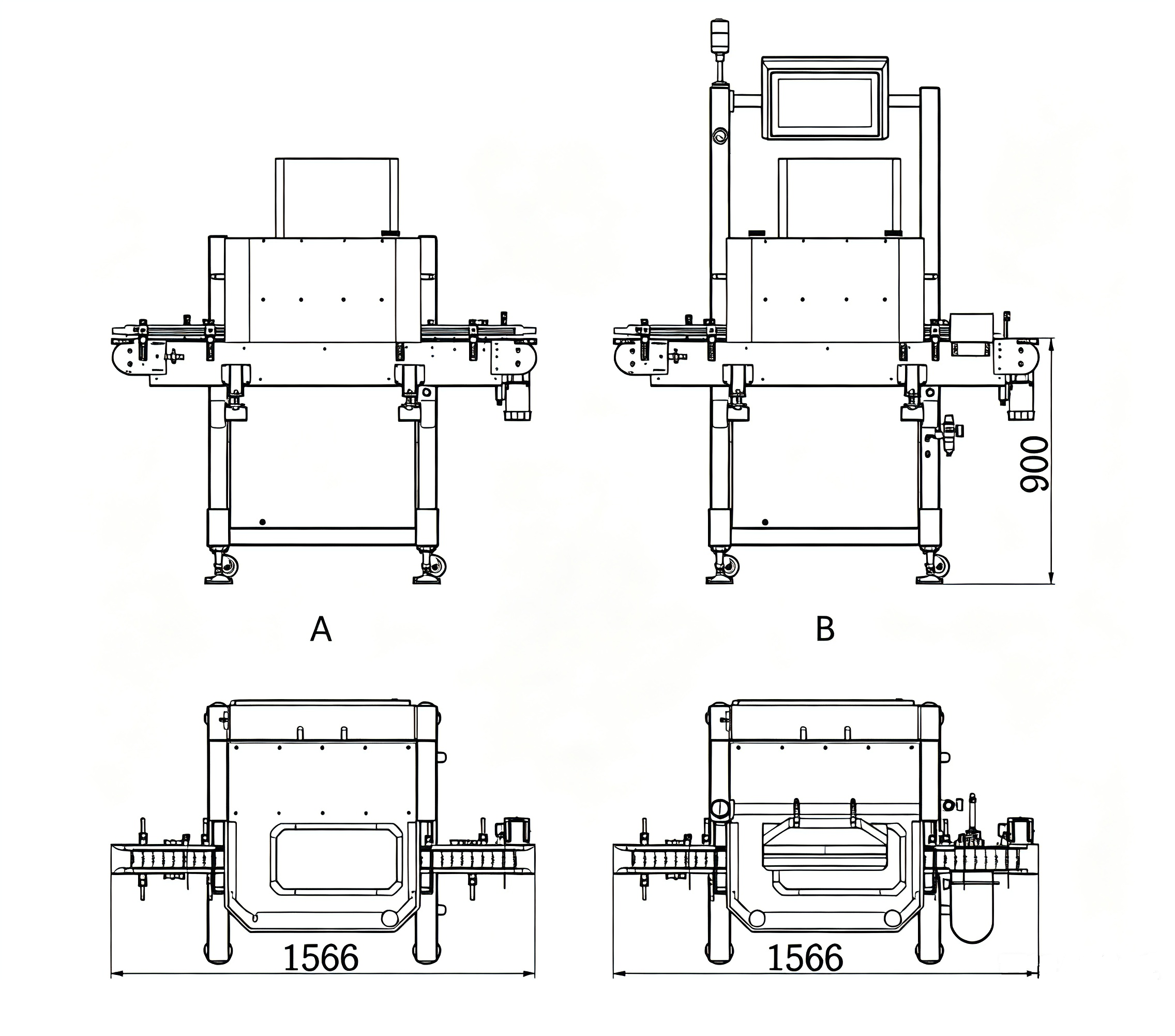 Rotary Bottle Checkweigher