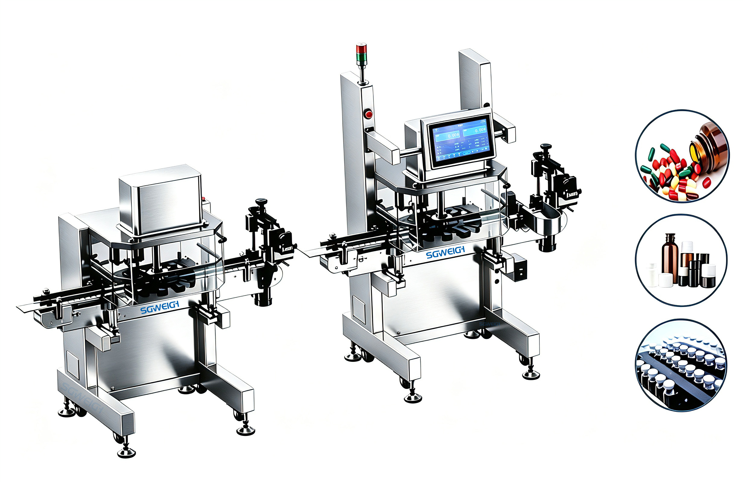 Pharmaceutical Bottle Checkweigher