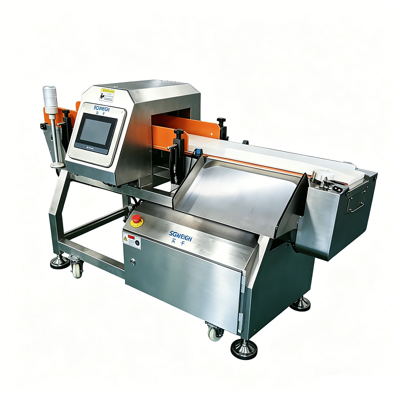 industrial metal detector for food packaging