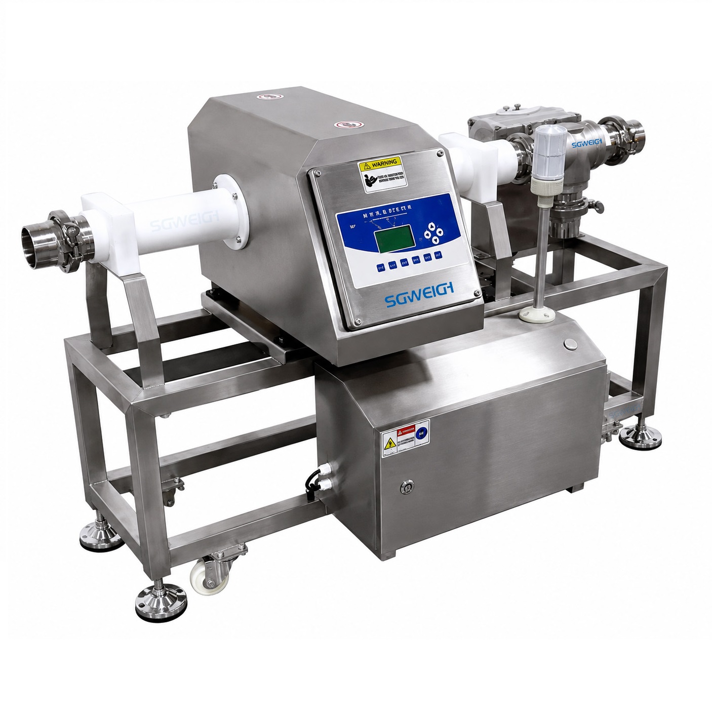 Liquid Product Foreign Metal Detection System