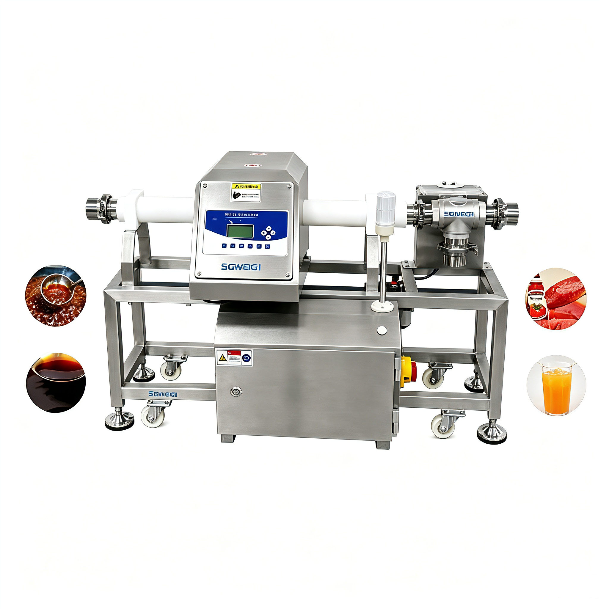 Pipeline Metal Detector
