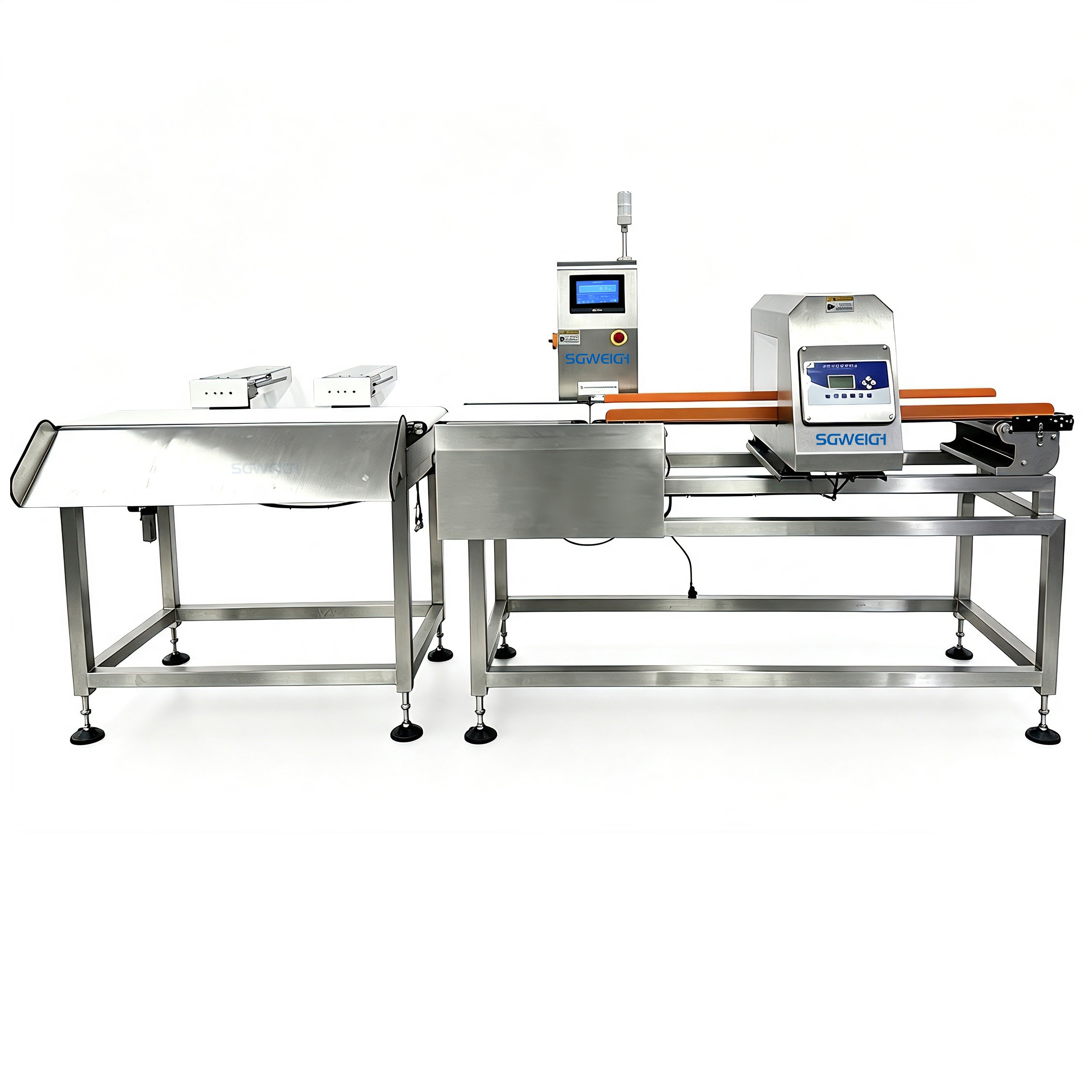 Checkweigher and Metal Detector