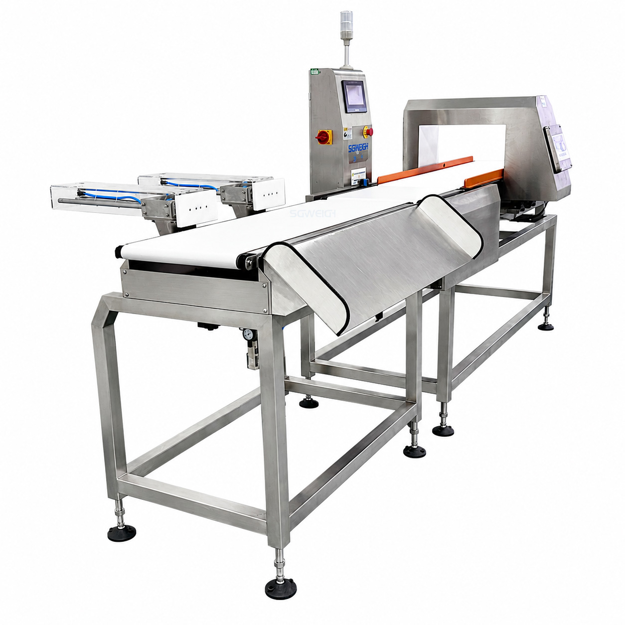 Checkweigher + Metal Detector Combo