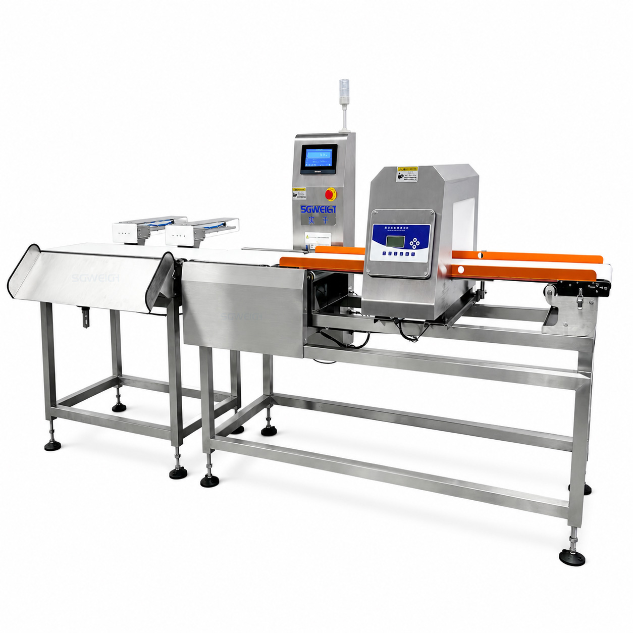 Checkweigher + Metal Detector Combo