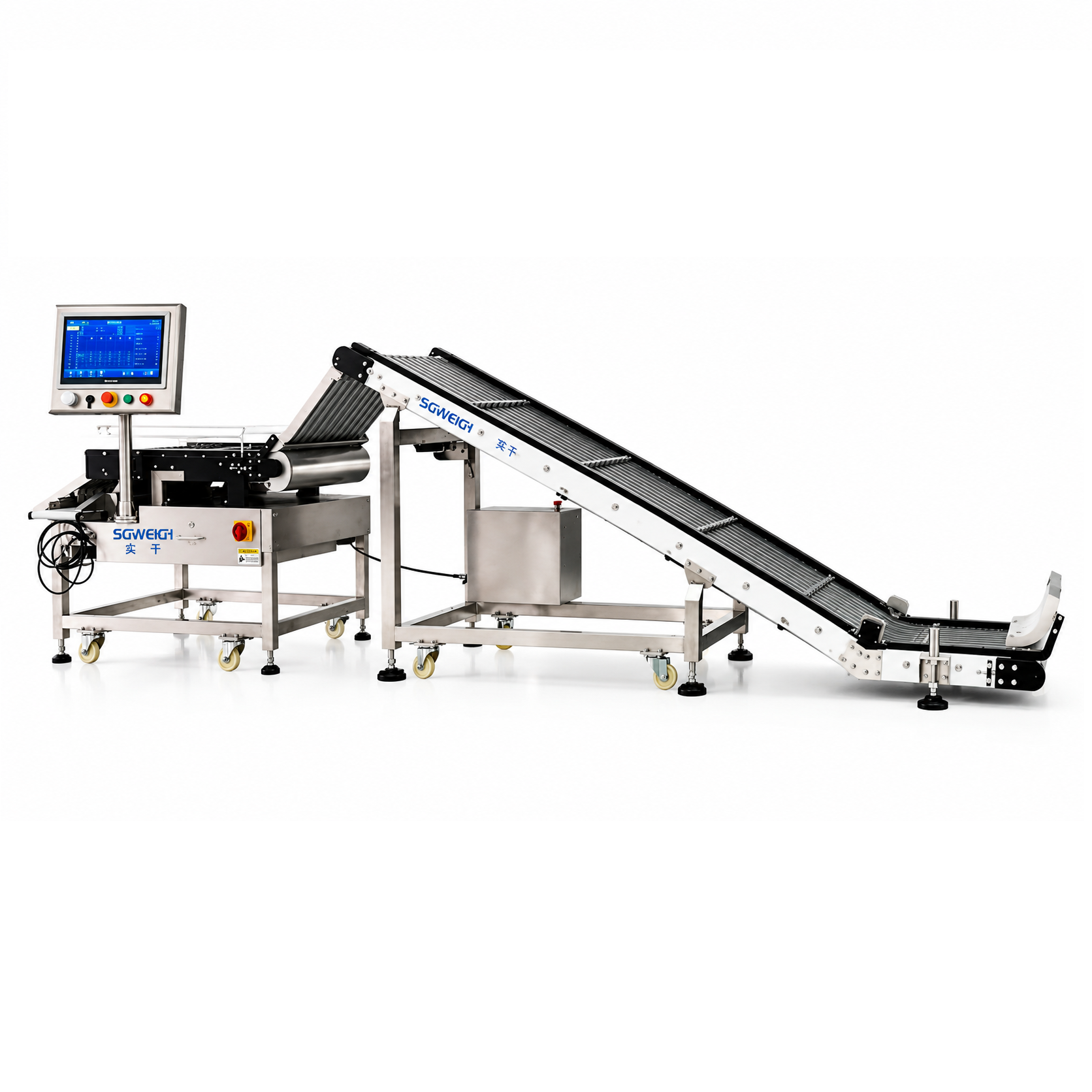 multi lane stick pack checkweigher