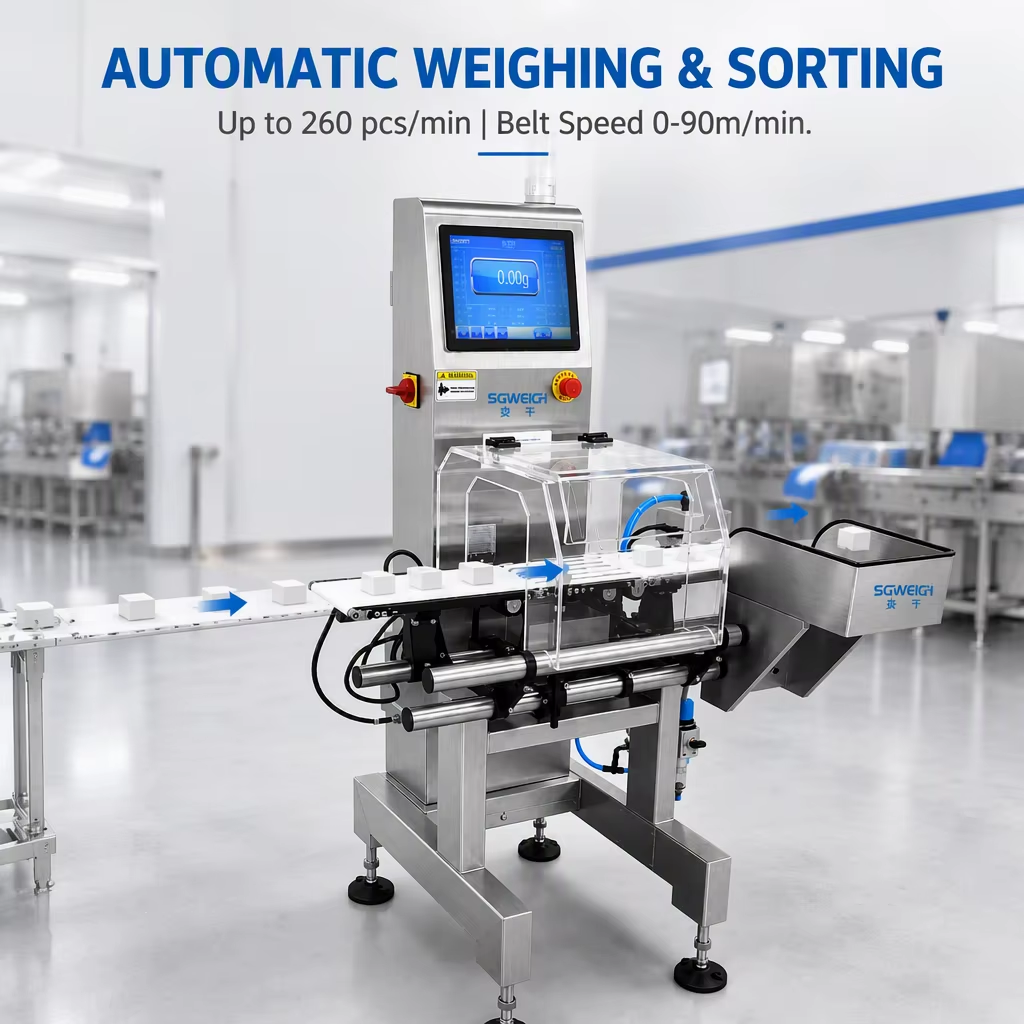 high accuracy checkweigher