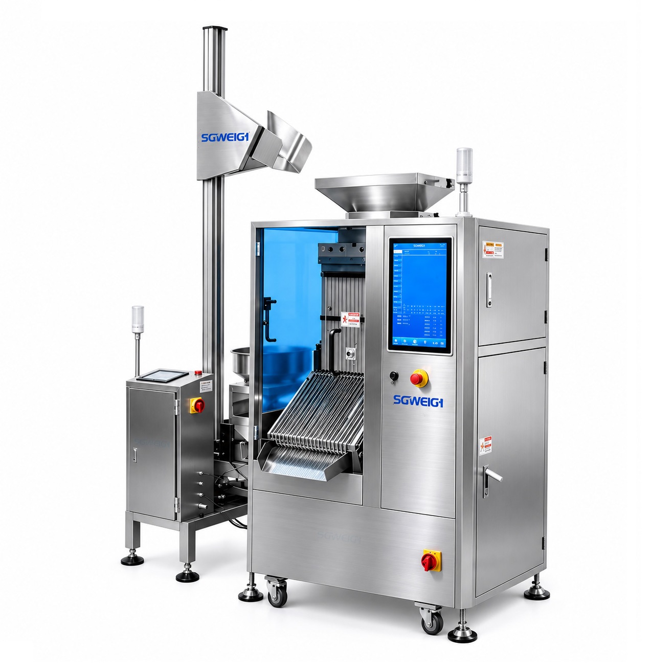 high accuracy capsule checkweigher