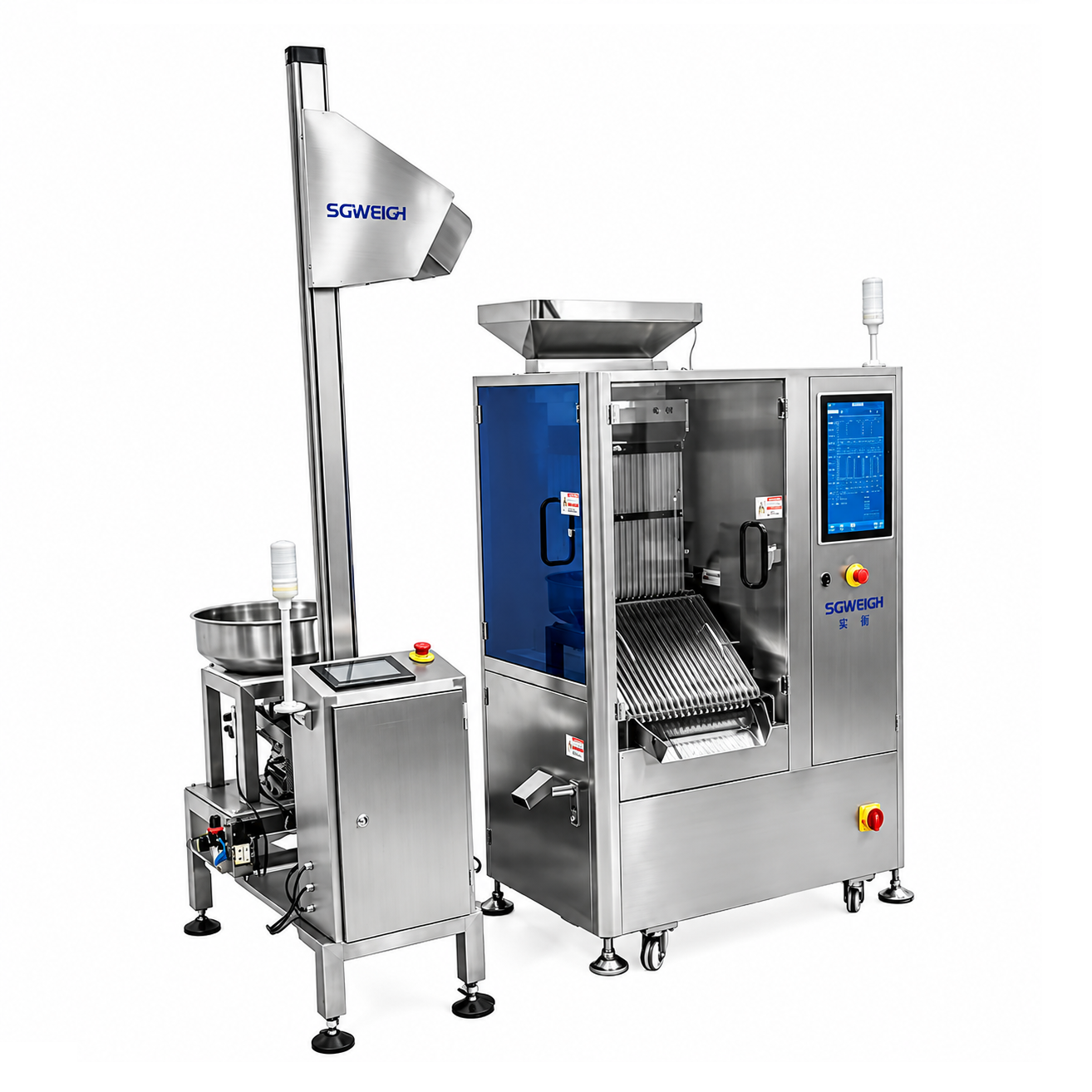 multi-lane capsule checkweigher