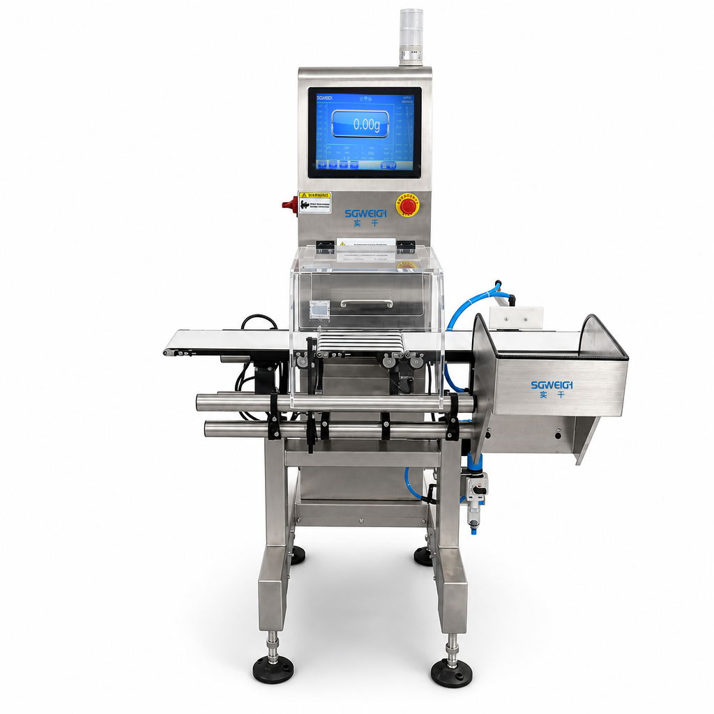 check weigher for tea boxes