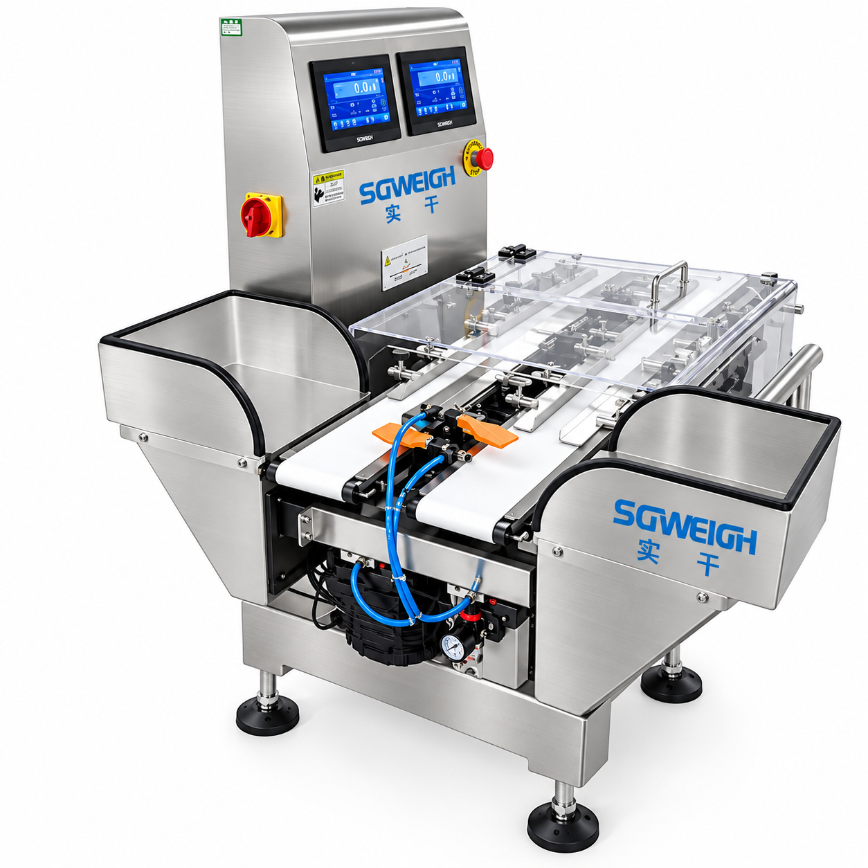 Tablet blister pack weight inspection machine